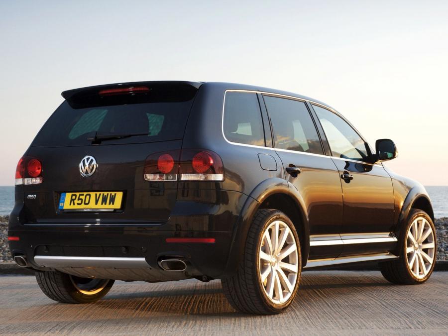  Volkswagen Touareg R50 2007 года  (UK) (фото 4 из 5)